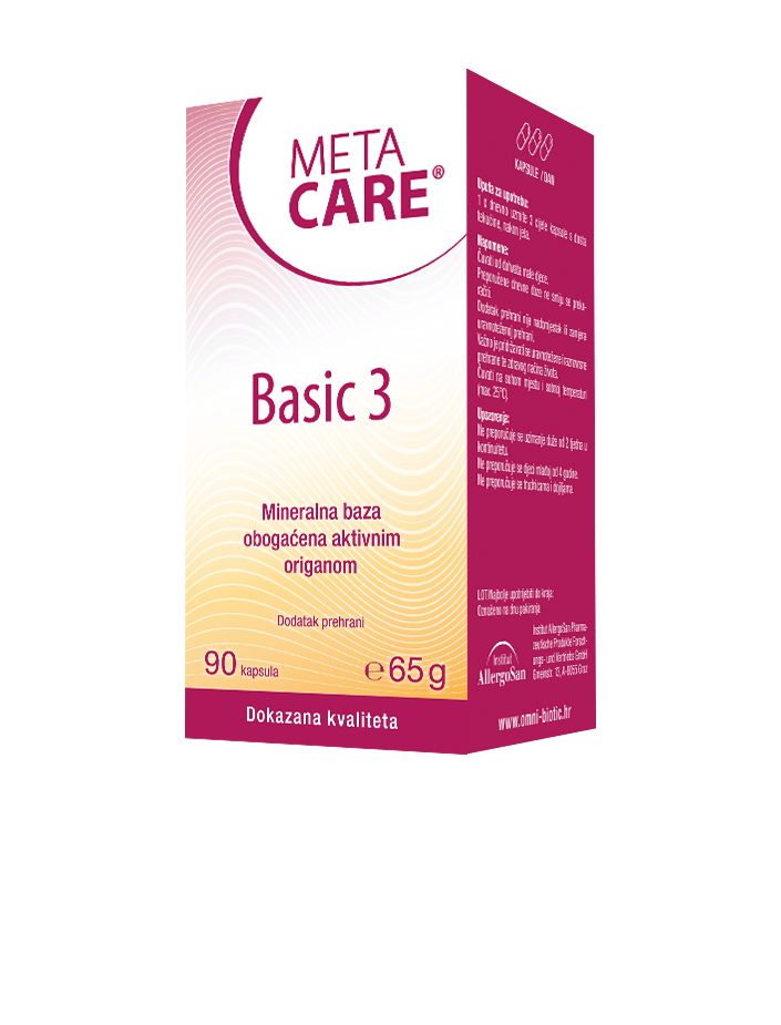 META-CARE  Basic 3 90 kapsula