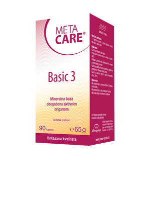 META-CARE  Basic 3 90 kapsula