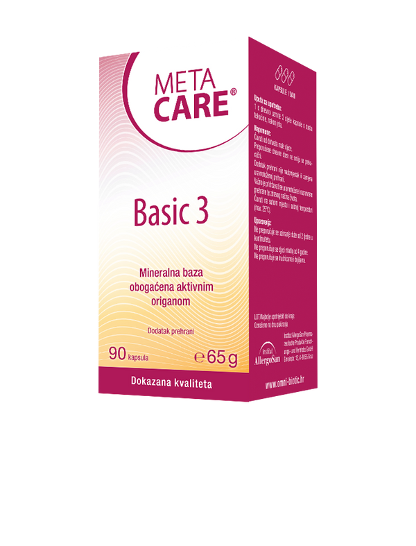 META-CARE  Basic 3 90 kapsula