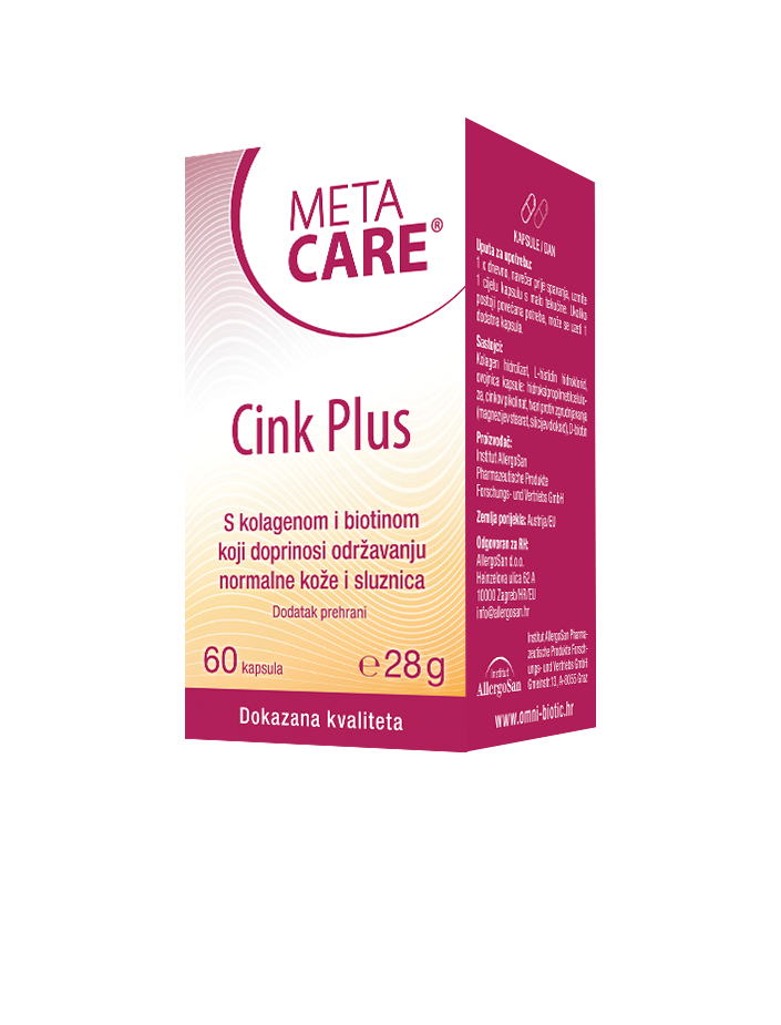 META-CARE Cink Plus 60 kapsula