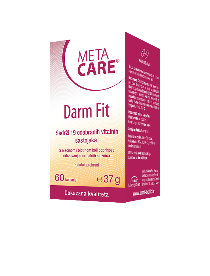 META-CARE Darm Fit 60 kapsula