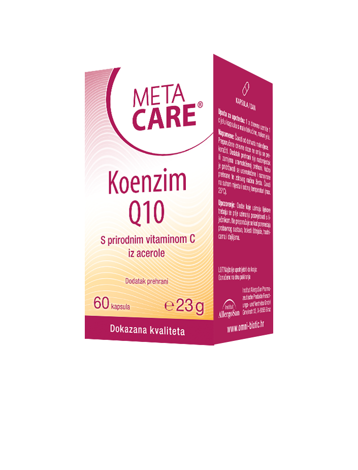META-CARE Koenzim Q10 60 kapsula