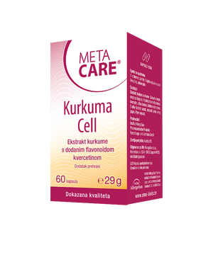 META-CARE  Kurkuma Cell 60 kapsula