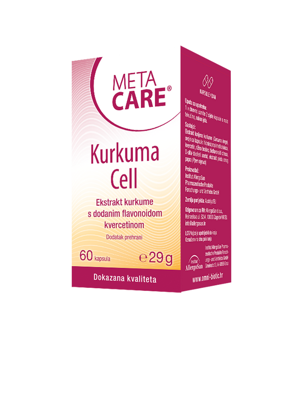 META-CARE  Kurkuma Cell 60 kapsula