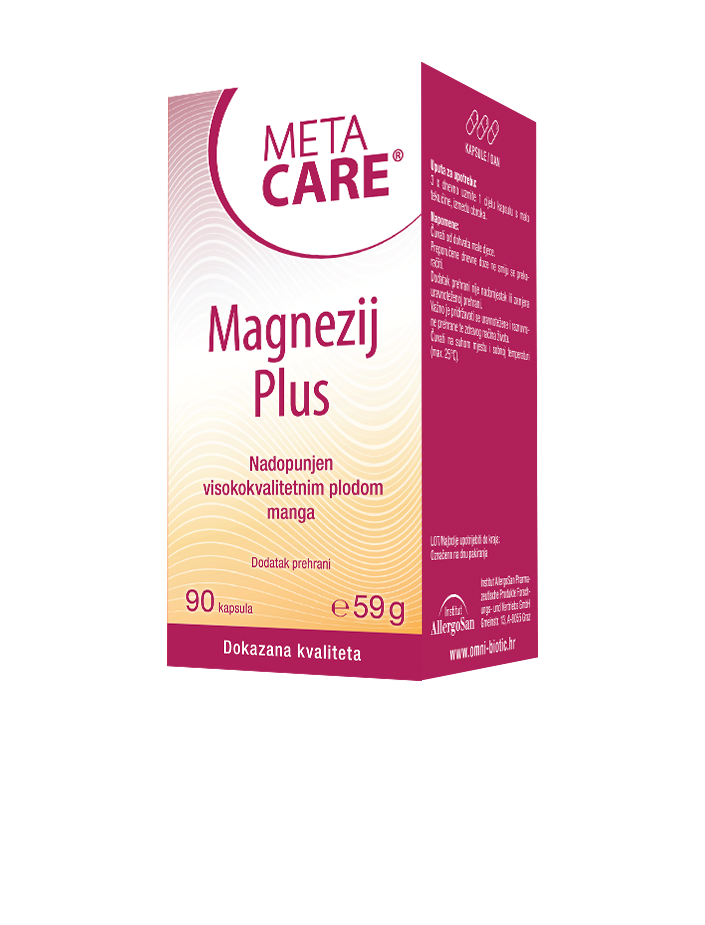 META-CARE Magnezij Plus 90 kapsula