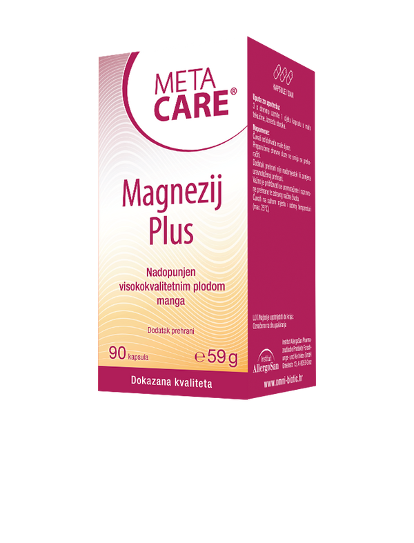 META-CARE Magnezij Plus 90 kapsula