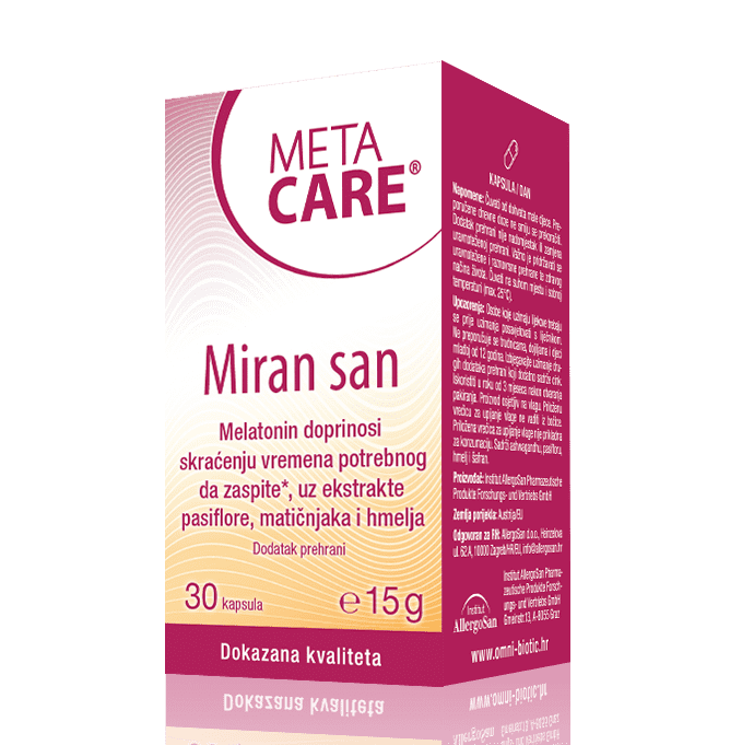 META-CARE Miran san 30 kapsula