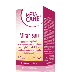 META-CARE Miran san 30 kapsula