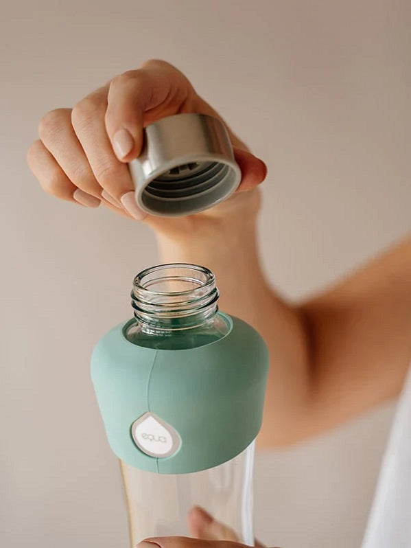 EQUA Active Mint staklena boca 550 ml