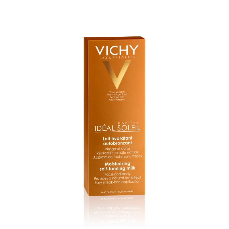Vichy CAPITAL SOLEIL Hidratantno mlijeko za samotamnjenje 100 ml