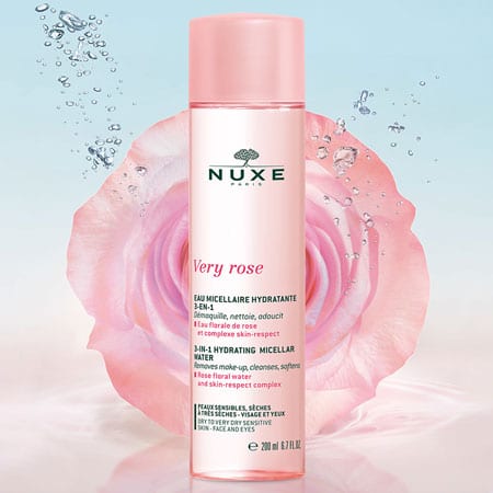 Nuxe Very Rose 3u1 hidratantna micelarna voda 200 ml