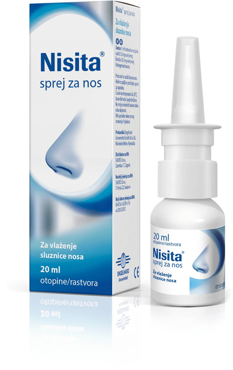 Nisita sprej 20 ml