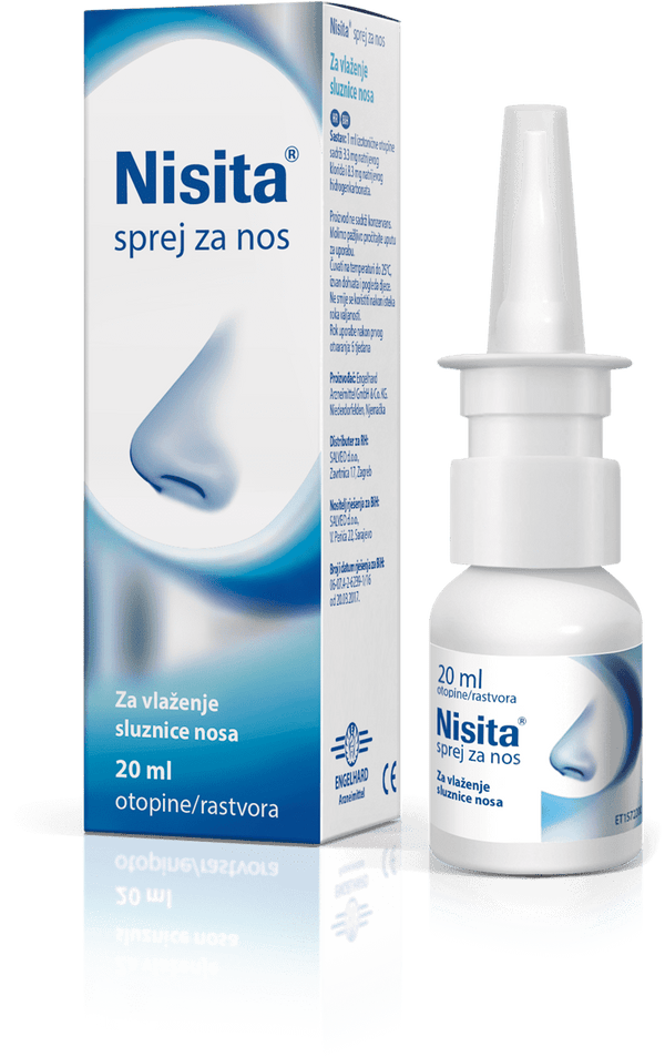 Nisita sprej 20 ml