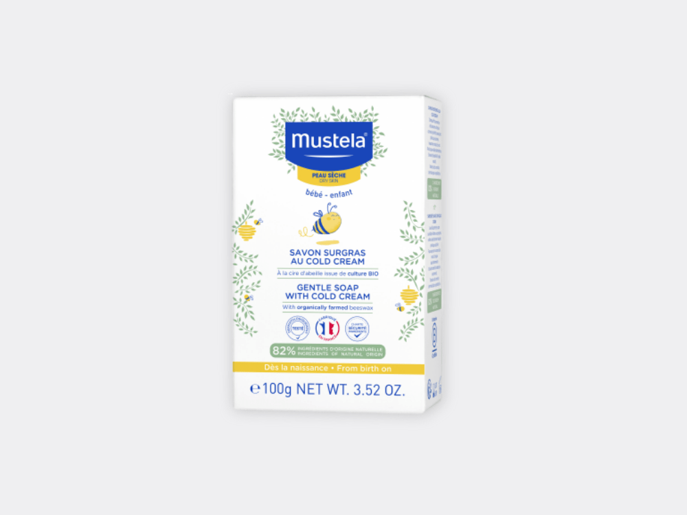 Mustela Sapun s Cold kremom 100g