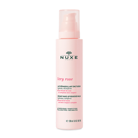 Nuxe Very Rose kremasto mlijeko za uklanjanje šminke 200 ml