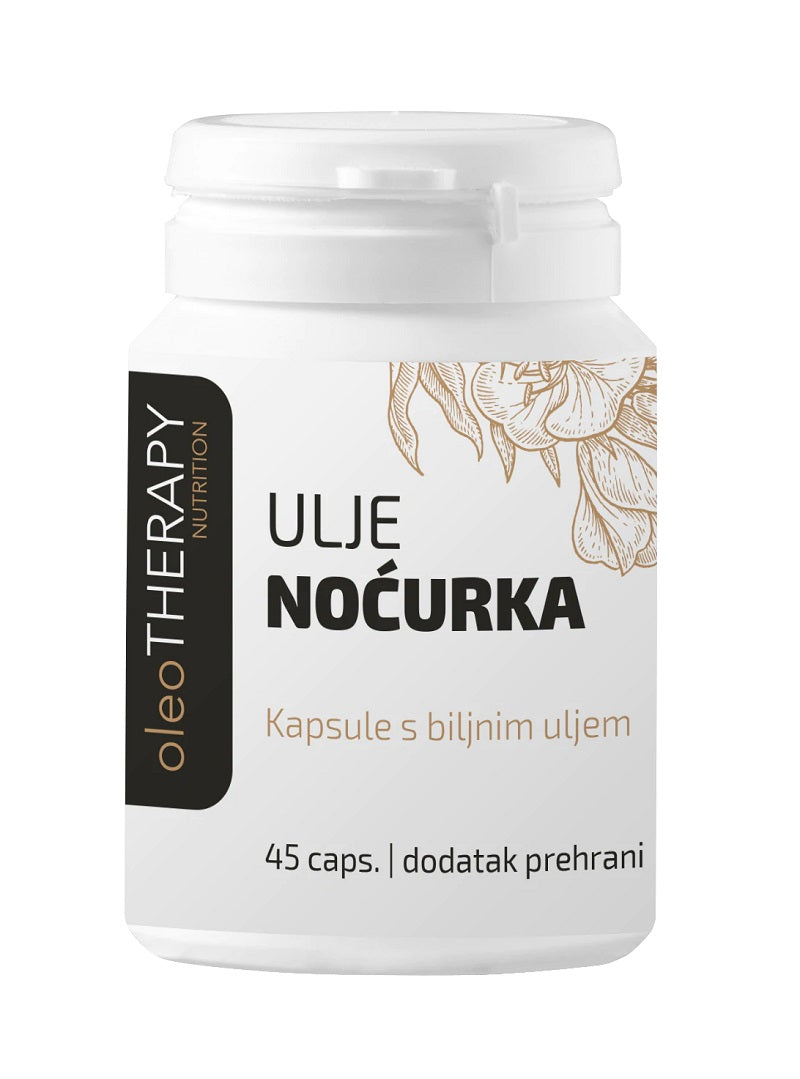 Oleotherapy ulje noćurka 45 kapsula