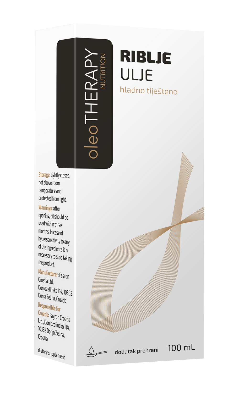 Oleoteraphy riblje ulje 100 ml