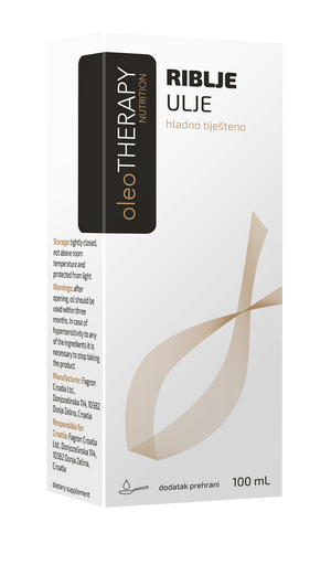 Oleoteraphy riblje ulje 100 ml