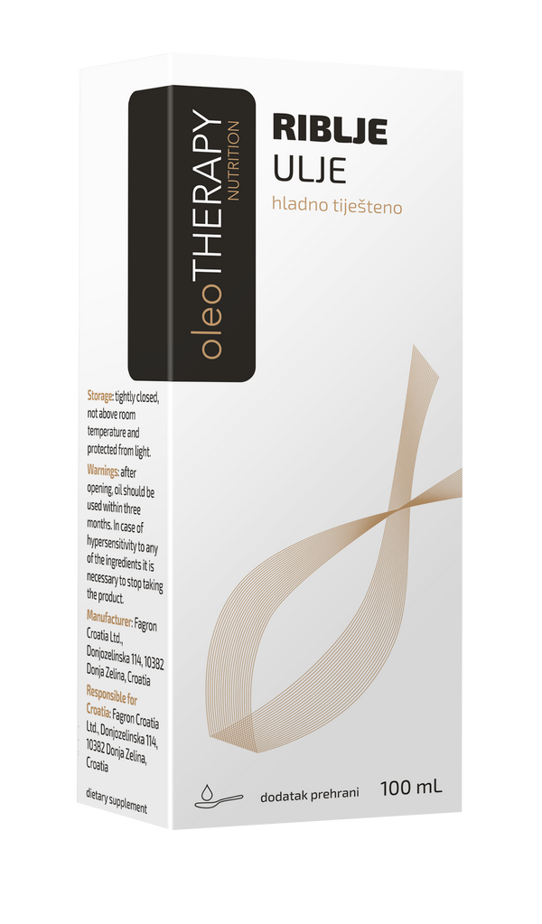 Oleoteraphy riblje ulje 100 ml