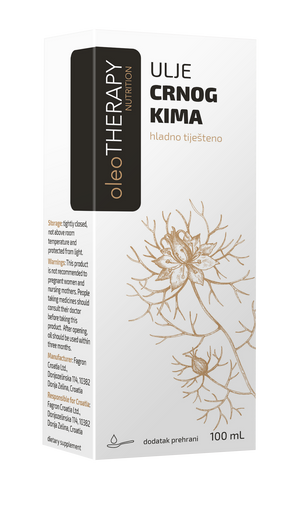 Oleotherapy ulje crnog kima hladno tiješteno 100 ml