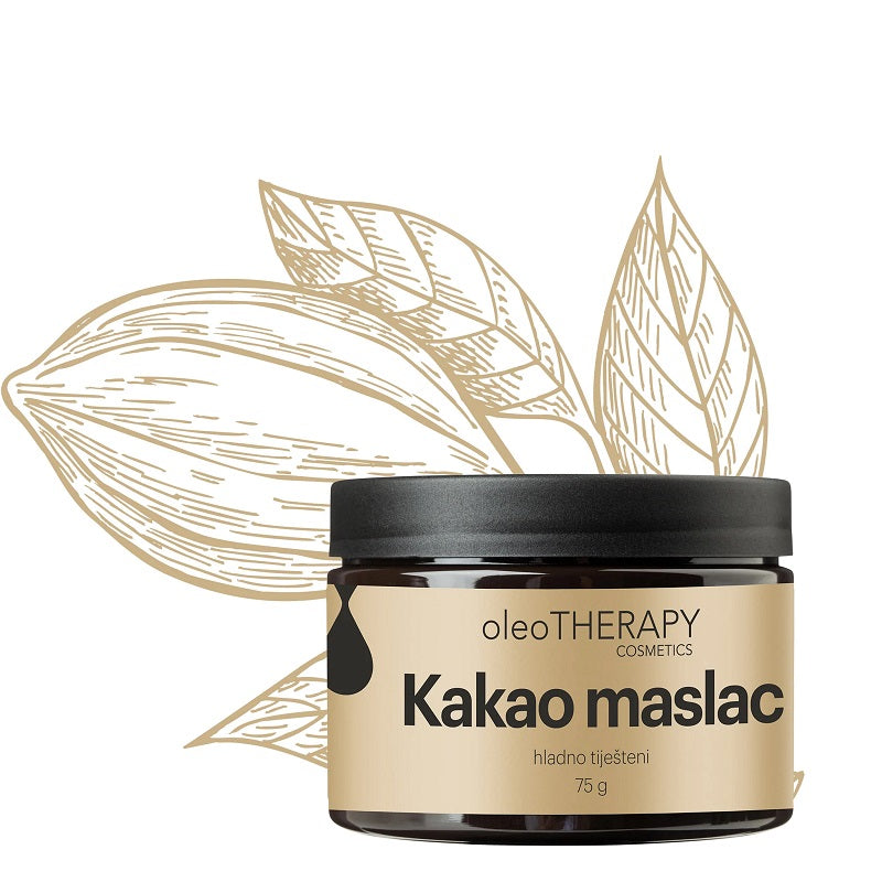 Oleotherapy kakao maslac hladno tiješteni 75 g