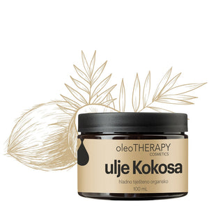Oleotherapy ulje kokosa hladno tiješteno 100 ml