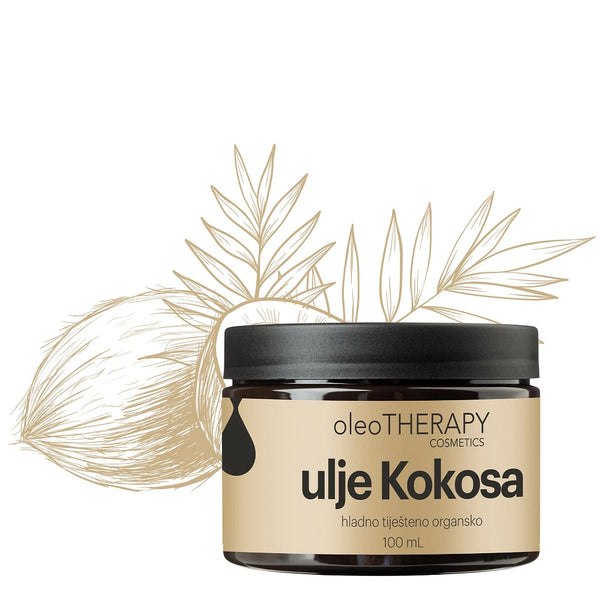 Oleotherapy ulje kokosa hladno tiješteno 100 ml