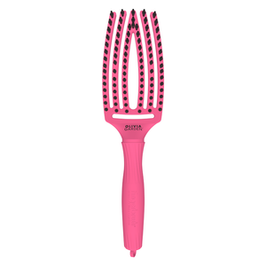 Olivia Garden Fingerbrush Amour Hot Pink četka