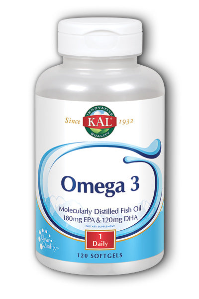 Kal Omega 3, 120 perli