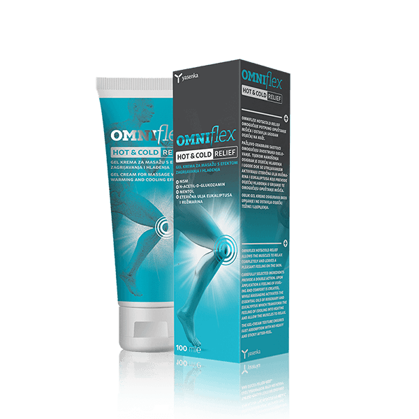 Yasenka Omniflex HOT & COLD Relief 100 ml
