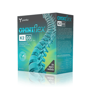 Yasenka Omniflex K2D3 za kosti i mišiće, 30 vrećica
