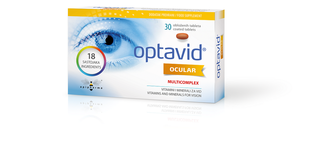 Apipharma Optavid ocular® Multicomplex 30 tableta