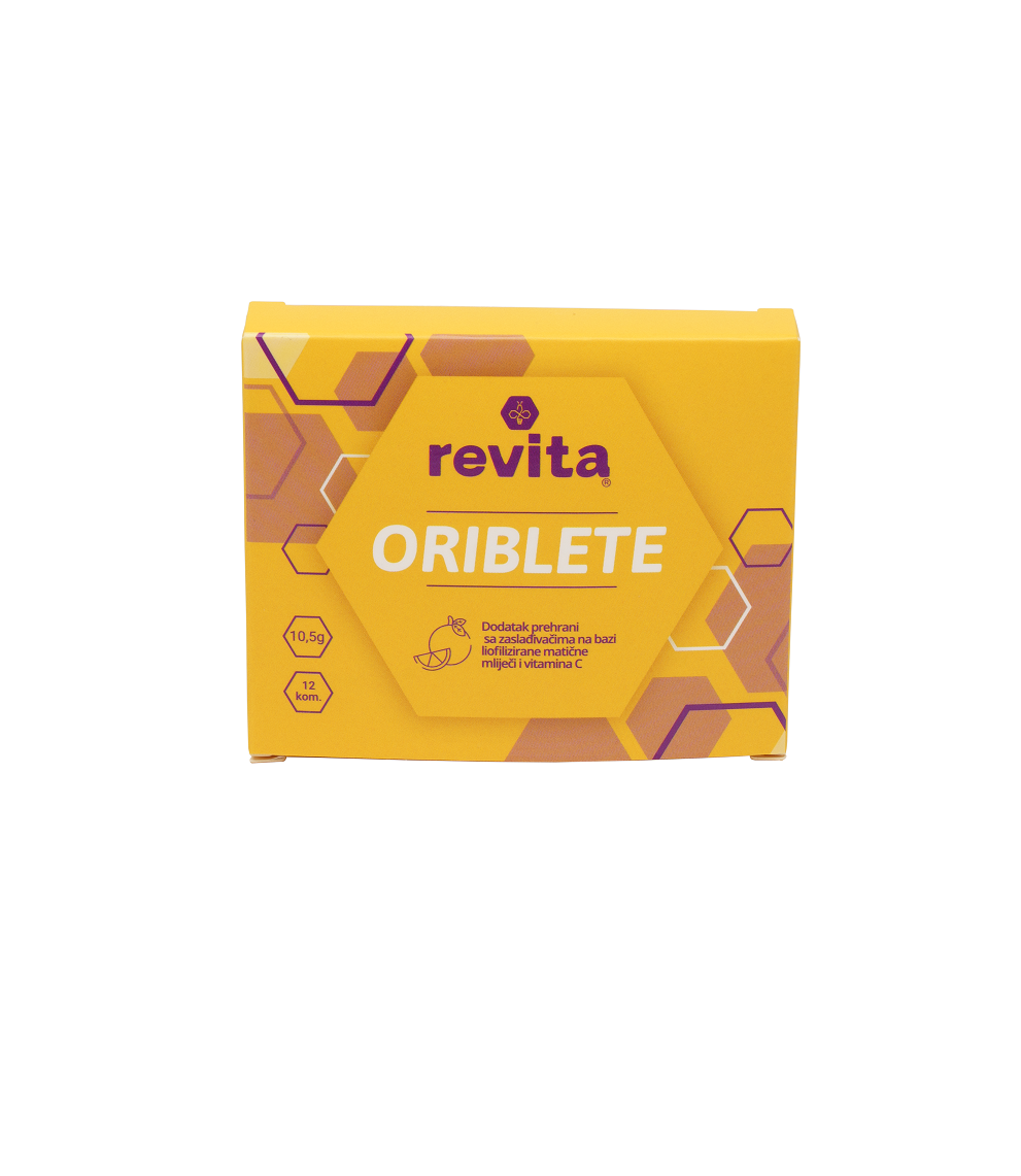 Revita Oriblete 12 pastila