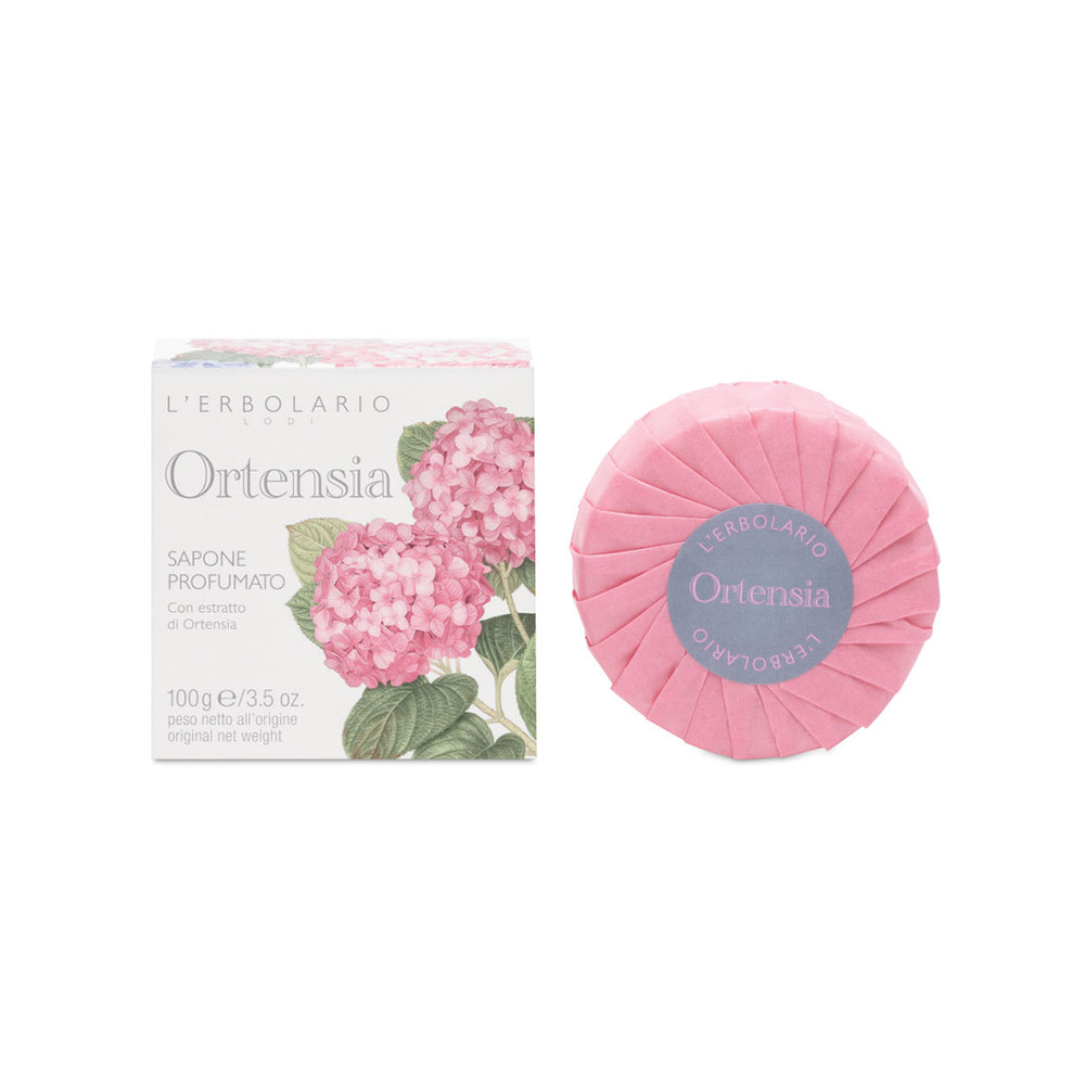 L'Erbolario Ortensia sapun 100 g