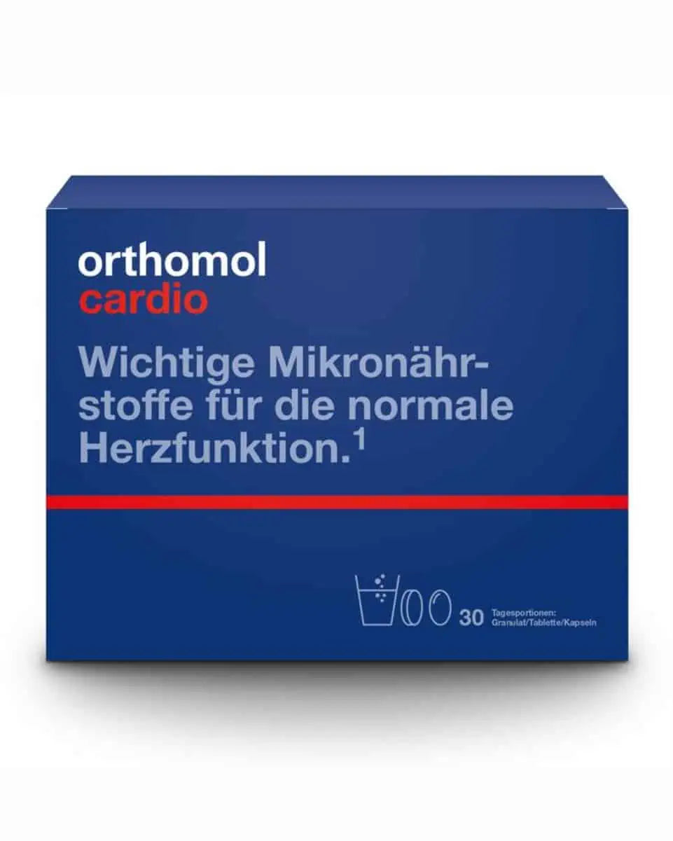 Orthomol Cardio granule 30 doza