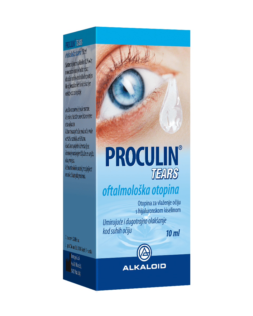 Proculin Tears kapi za oči 10 ml