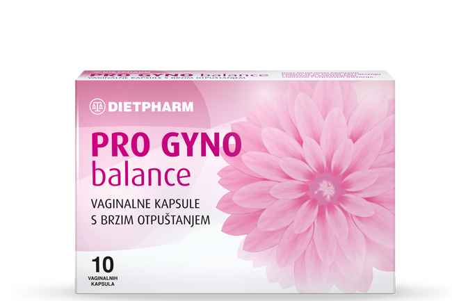 DIETPHARM Pro Gyno balance, 10 vaginalnih kapsula