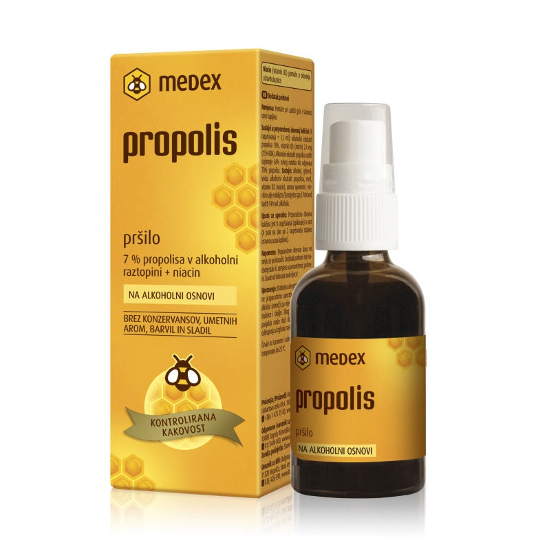 Medex Propolis alkoholni sprej 30 ml