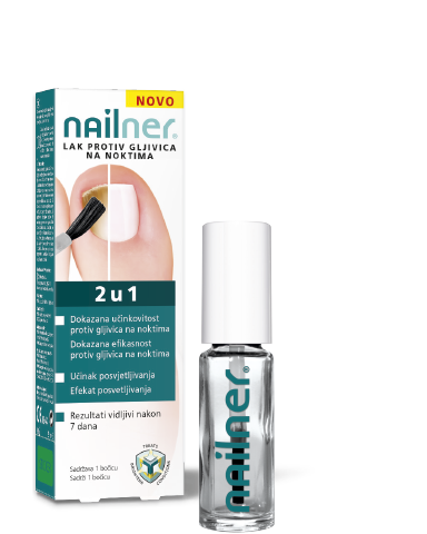 Nailner lak 5 ml