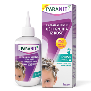 Paranit šampon protiv uši i gnjida 200ml + češalj