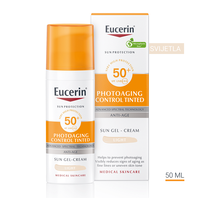 Eucerin Photoaging Control krema - svijetla nijansa SPF50+ 50 ml
