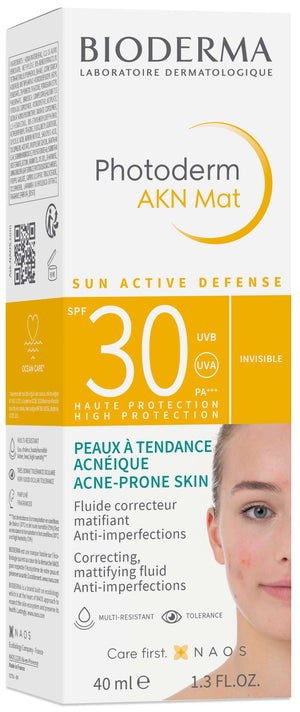 Bioderma Photoderm AKN Mat Fluid SPF30 40 ml