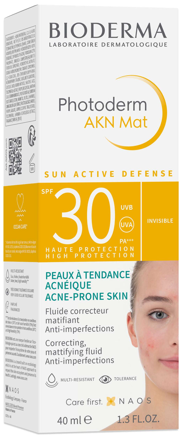 Bioderma Photoderm AKN Mat Fluid SPF30 40 ml