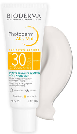 Bioderma Photoderm AKN Mat Fluid SPF30 40 ml