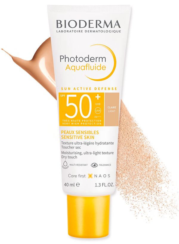 BIODERMA Photoderm Aquafluide SPF50+ svijetla nijansa 40 ml