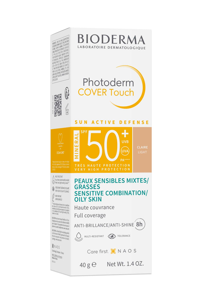 BIODERMA Photoderm Cover Touch svijetla nijansa SPF50+ 40 ml