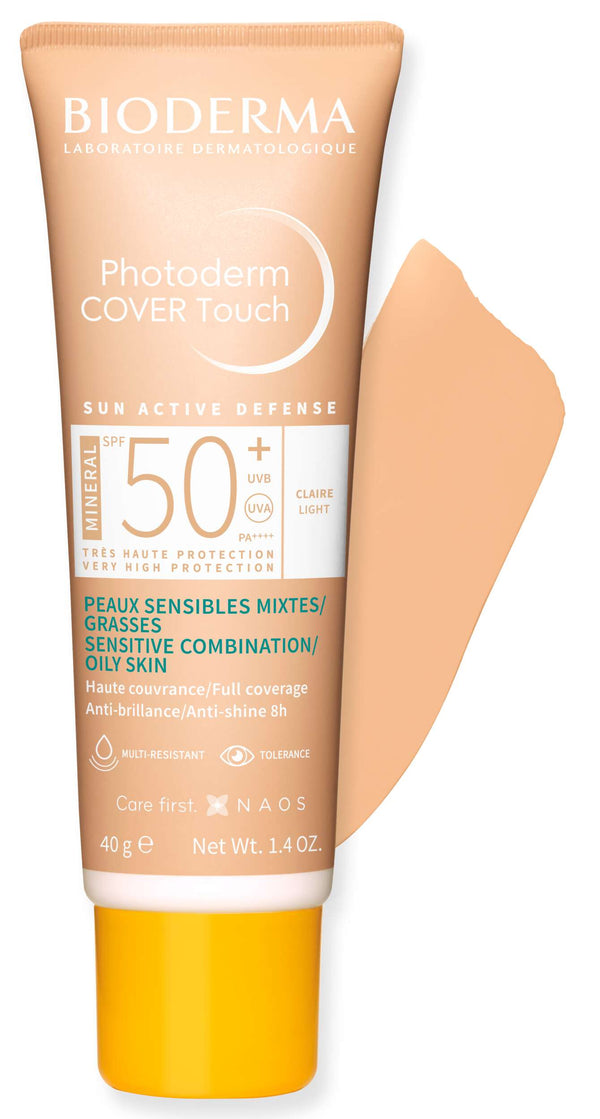 BIODERMA Photoderm Cover Touch svijetla nijansa SPF50+ 40 ml