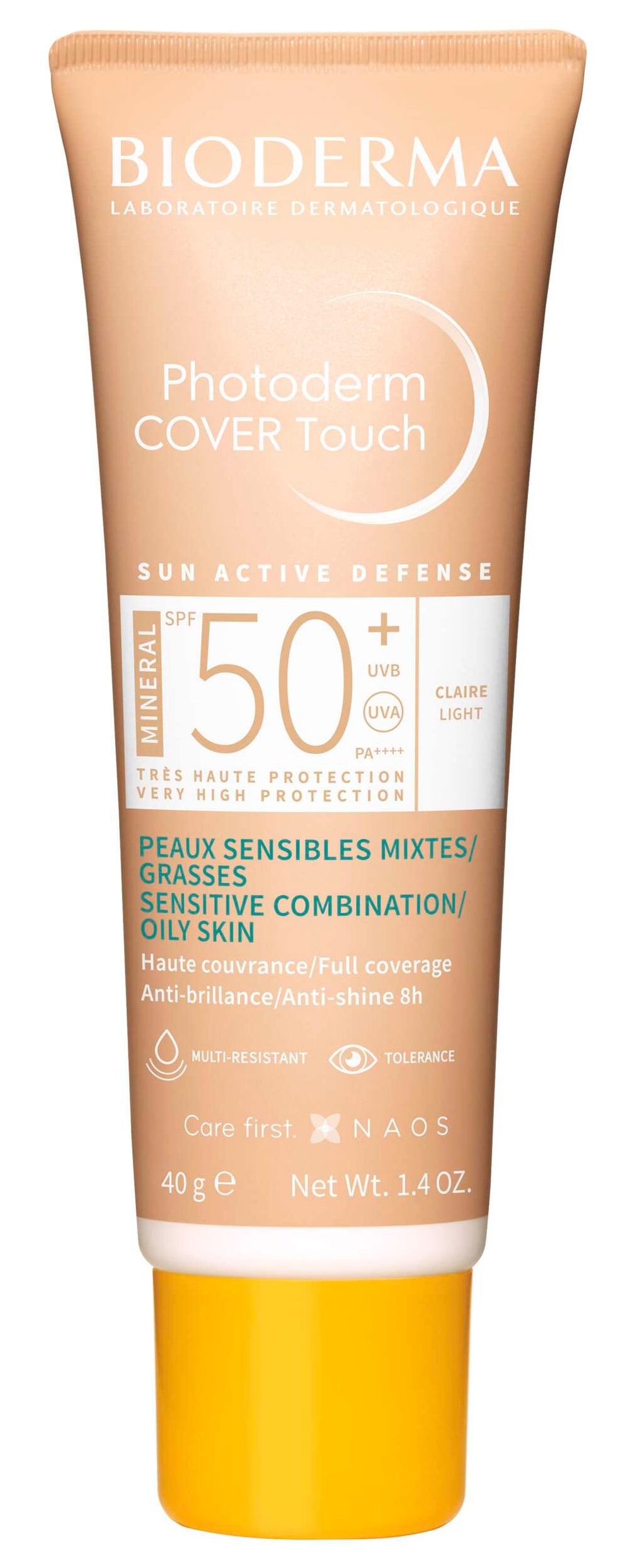 BIODERMA Photoderm Cover Touch svijetla nijansa SPF50+ 40 ml