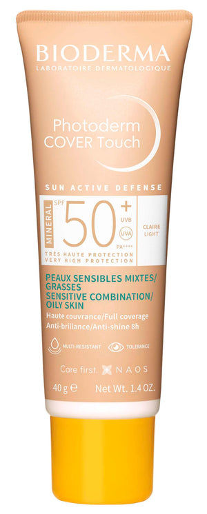 BIODERMA Photoderm Cover Touch svijetla nijansa SPF50+ 40 ml
