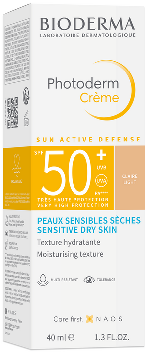 Bioderma Photoderm krema SPF50+ svijetla nijansa 40 ml